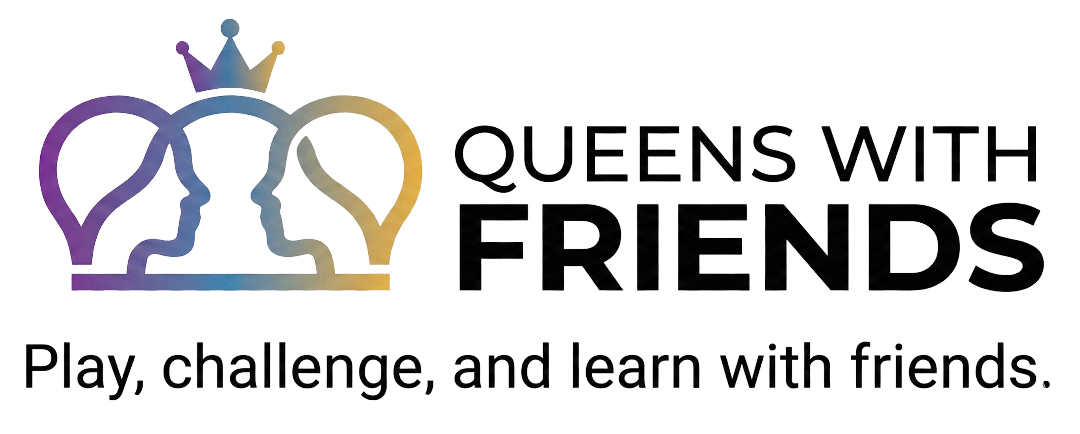 Queens With Friends Logo
